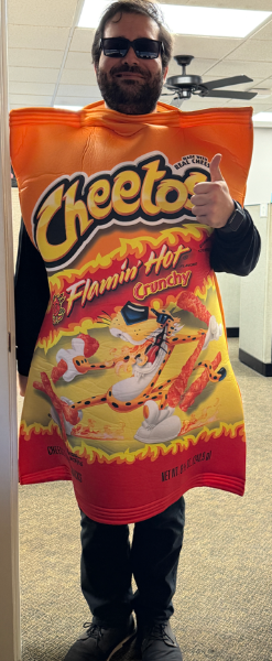 Bag of Cheetos