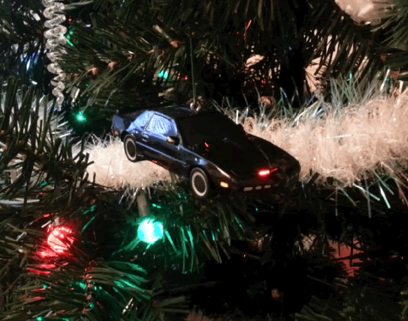 Knight-Rider-KITT-christmass-ornament