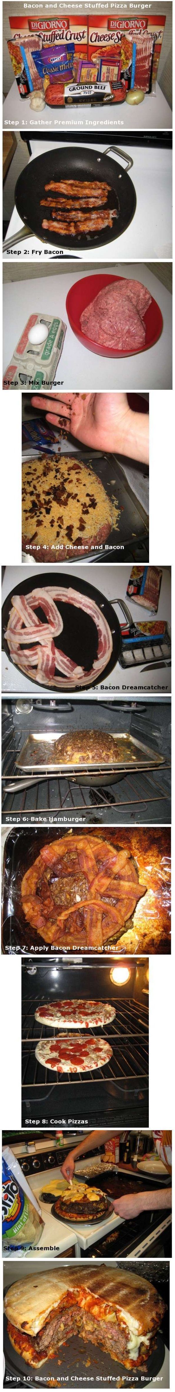 bacon-and-cheese-stuffed-pizza-burger