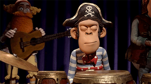 claymation-priate-monkey-rimshot