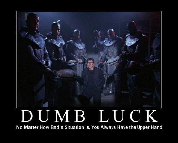 demotivational-dumb-luck