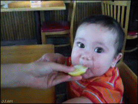 feeding-lemon-to-baby