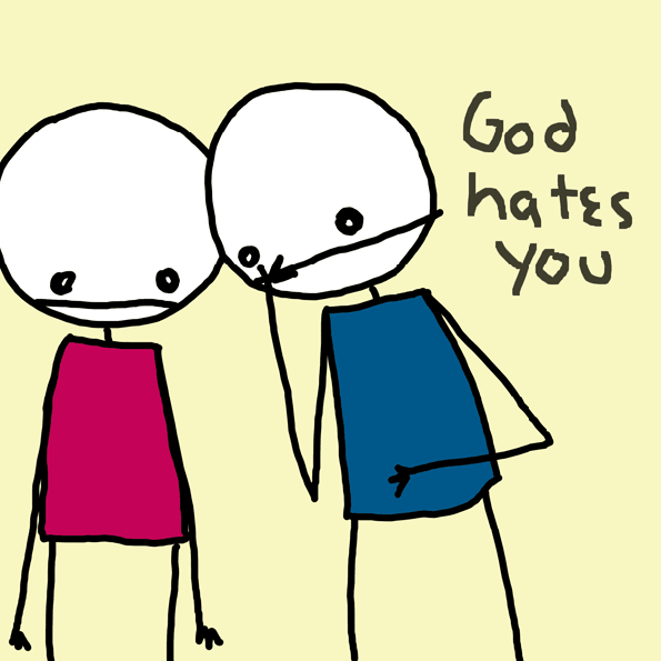 godhatesyou