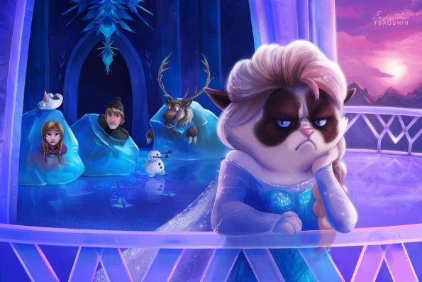 grumpy-elsa-frozen