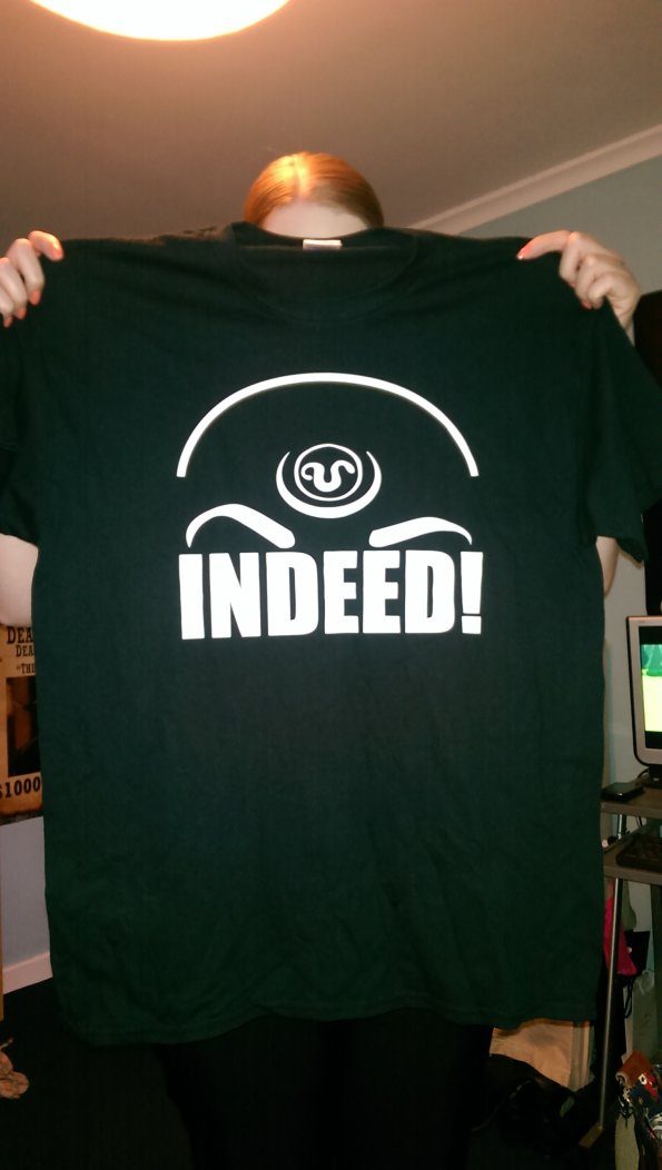 indeed-tealc-tshirt