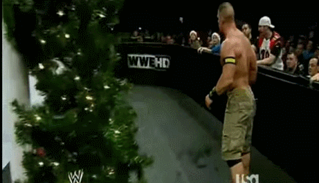 john-cena-christmas-present-thanks-santa-chair-wrestling-raw