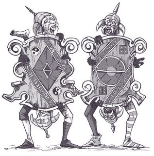 labyrinth-door-guards