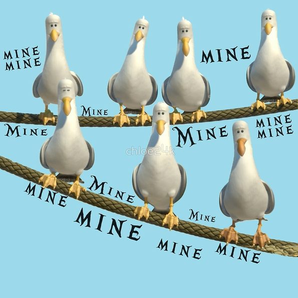 mine-seagull-nemo