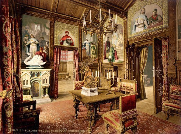 neuschwanstein_dining_room