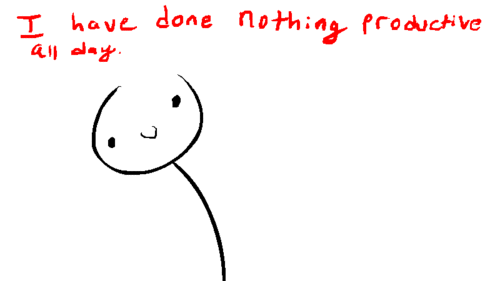 nothing-productive-day