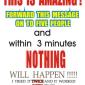 nothing