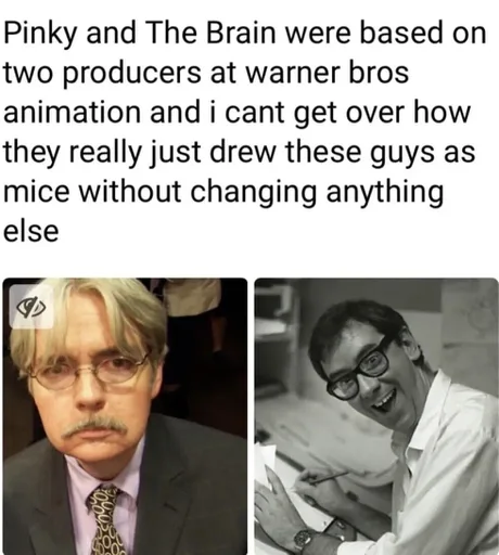 pinky and the brain producers