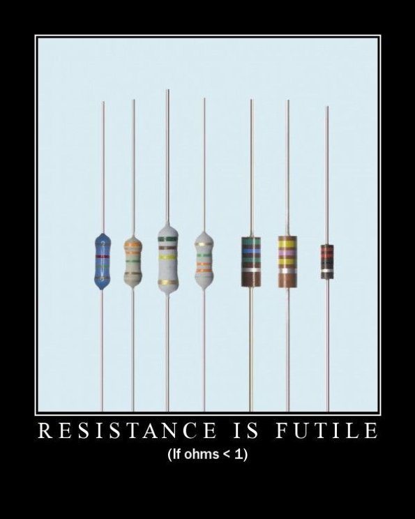 resistance-is-futile