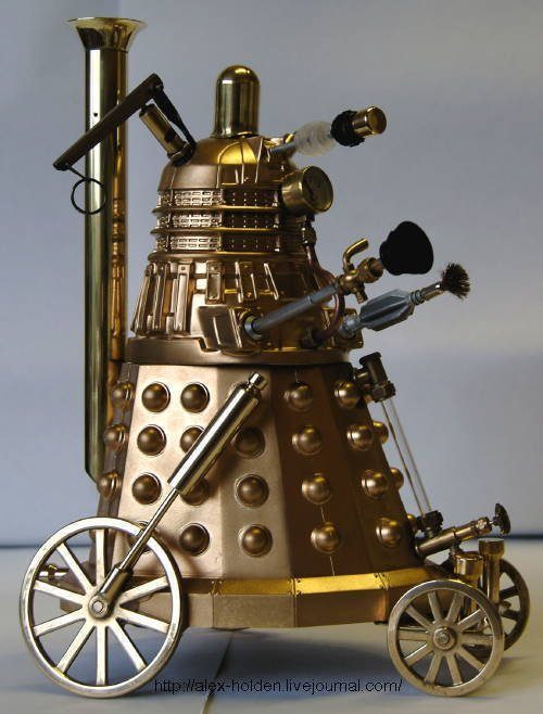 steampunk-dalek_sewer-maintenance-machine