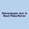 stereotypes