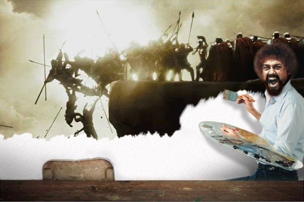this-is-sparta-bob-ross-painting