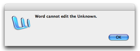 wordunknown
