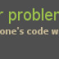 theres-your-problem-right-there