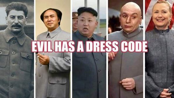 Evil-has-a-dress-code