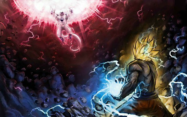 DBZ-Goku-Freeza