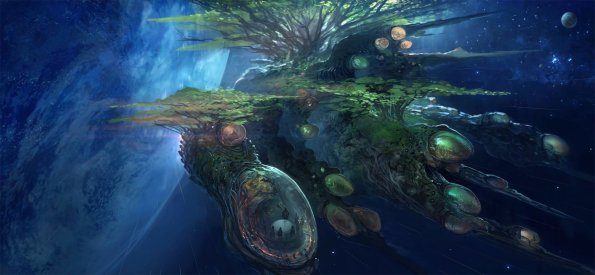 Yggdrasil-starship