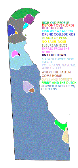Delaware-stereotypes