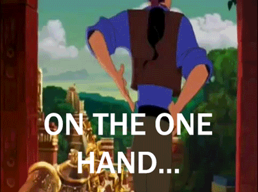 El-Dorado-on-one-hand-gold-painful-agonizing-failure
