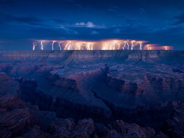 Grand-Canyon-Lightning