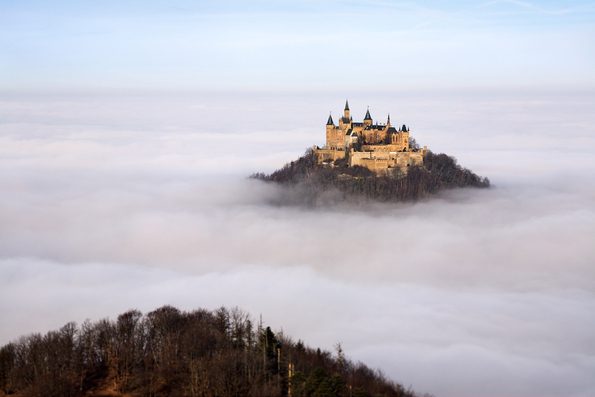 Hohenzollern-cloud-Castle-Germany