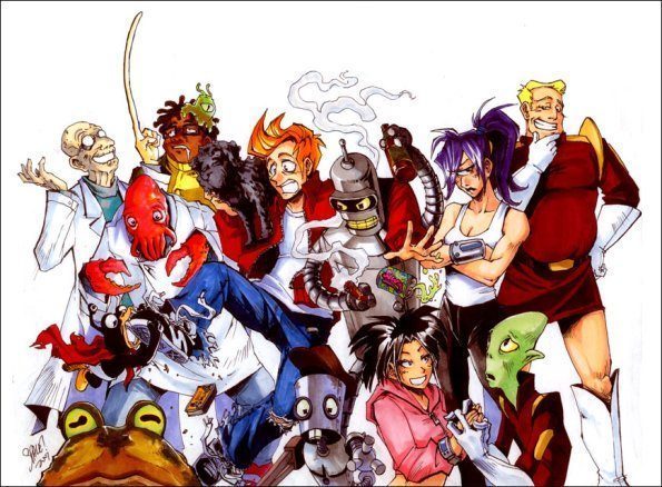 anime-futurama