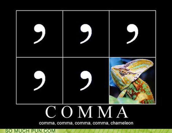 comma-chameleon