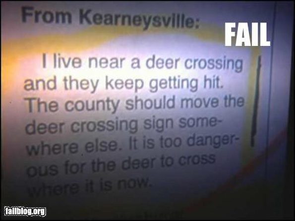 deer-fail