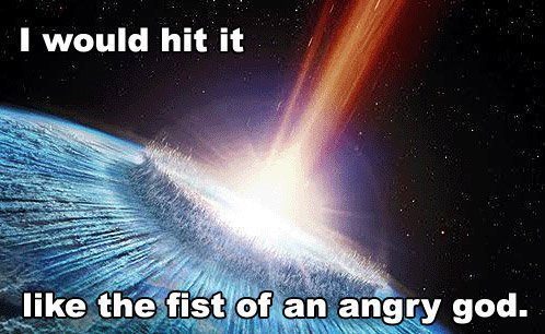 god-hits-it