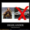 highlander-only-one