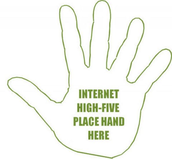 internet-high-five
