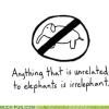 irrelephant