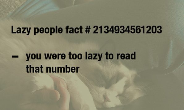lazy-fact