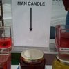 man-candle