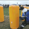 man-vs-inflatable-yellow-tube