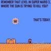 mario-level-sun-trying-to-kill-you