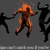 ninjas--fire