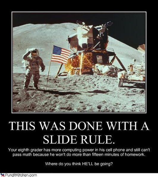 slide-rule