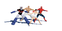 spiderman-troupe