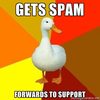 tech-impaired-duck-spam-forward-support