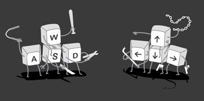 wasd-vs.-up-down-left-right