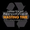 wasting-time