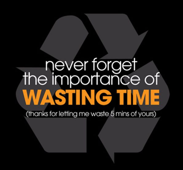 wasting-time