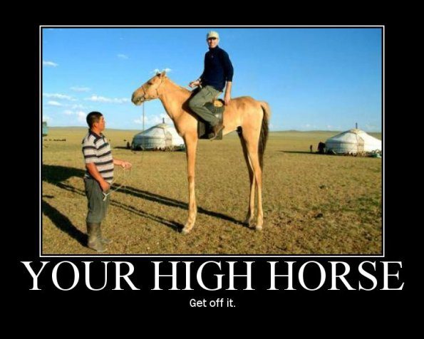 your-high-horse