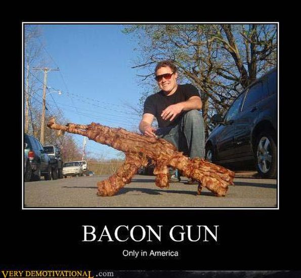 bacon-gun