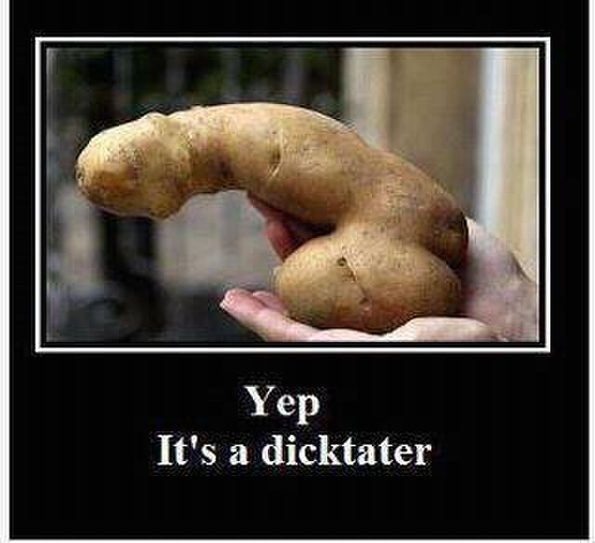 dicktater-dictator